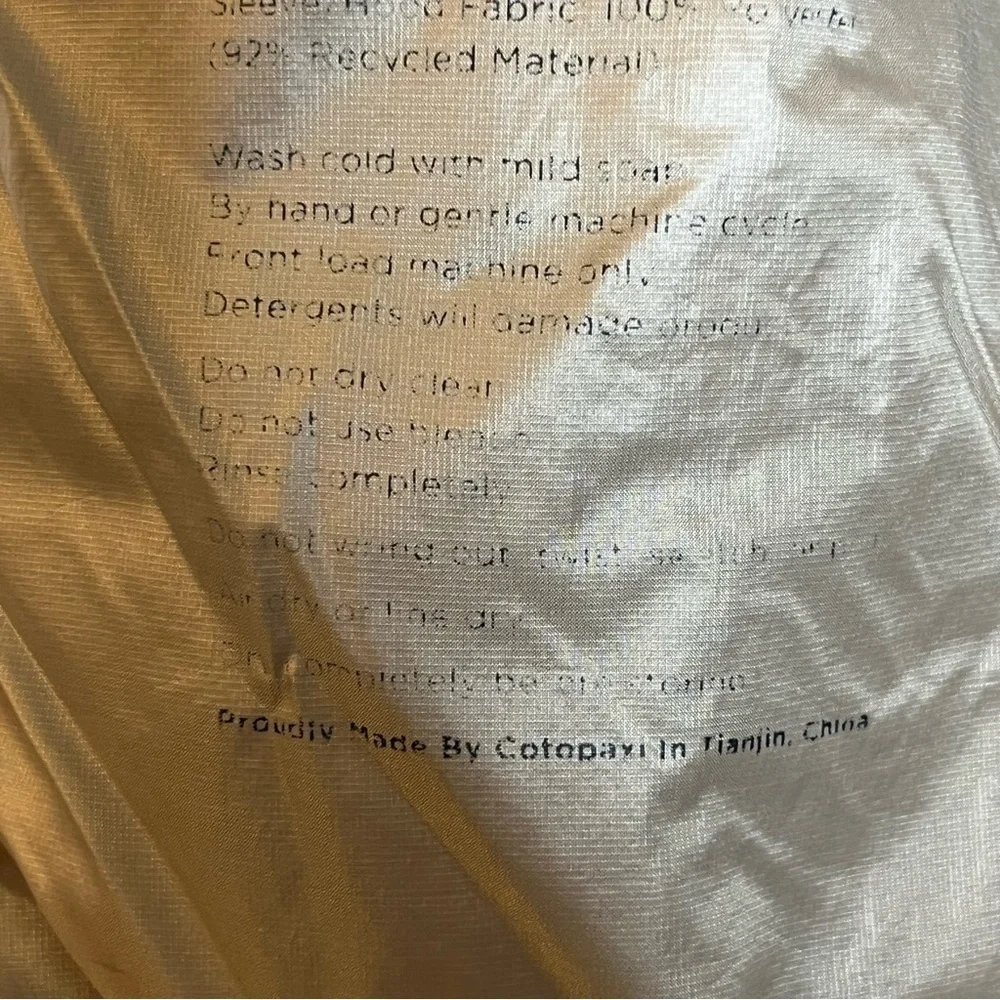 Cotopaxi Kusa Hybrid Llama Insulated Jacket Medium - Picture 12 of 13